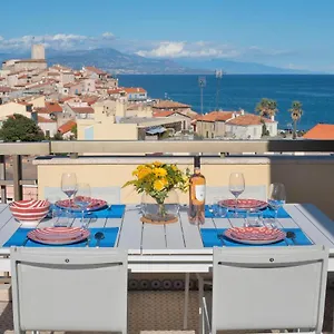 High Standing With Incredible Old And Sea Views Antibes