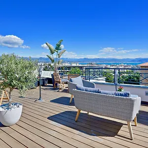Hotel Western Journel Juan-les-pins, Antibes