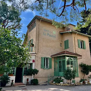 Hotell Le Ponteil, Antibes